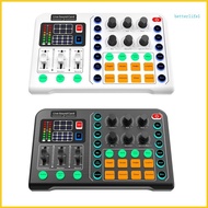 BTM M6 Live Sound Card Sound board Sound Effect Board  Mixer for Live Broadcast K Songs Live Recording Home KTV