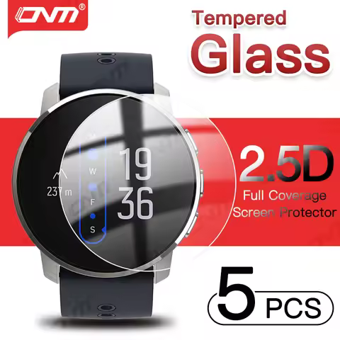 2.5D Screen Protector for SUUNTO 9 Peak Pro Tempered Glass Protection for SUUNTO 9 Peak Pro Anti-scr