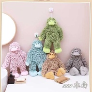 Cute Pet Baboon Cartoon Animal Hand Towel Multifunctional Creative Absorbent Hand Towel Plush Toy