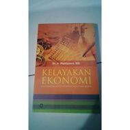 Economic Feasibility Book - Waldiyono | Business Book Management Book Economist Book iOriginal Publi
