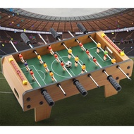6-handle wooden Soccer foosball set - Mini Soccer foosball set