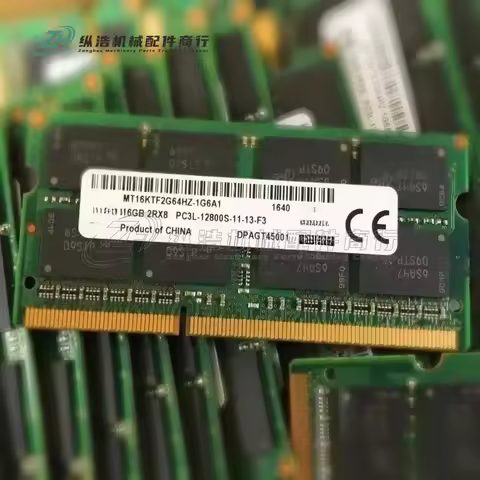 A+Micron RAMS DDR3 16GB 1600MHz Laptop Memory DDR3 16GB 2RX8 PC3L-12800S-11-13 SODIMM 1.35V