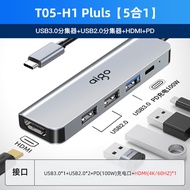 Aigo | Type-C HDMI 4K60Hz USB LAN Hub Adapter