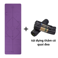 Thảm tập yoga EFFORT SPORT thảm tập gym 9mm bảo vệ môi trường chống trượt và siêu dày cho người mới 