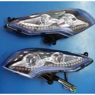 Demak DV110 - Front Signal Lamp Set - LH+ RH (Depan) - [ OE-Genuine Parts - ORI Parts ]
