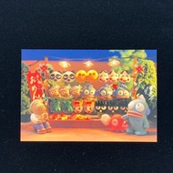 Sanrio Hangyodon 水怪 明信片