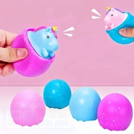 Mombaby1 Motor Sensory Toy squishy squeeze pop it unicorn Type squeeze