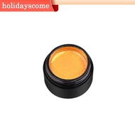 【Hclm】Nail Art 6Colors DIY Gel 3D Gel Varnish UV Manicure Decor Paint Painting Draw