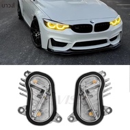 สําหรับ 2018-2020 BMW M3 M4 F80 F32 F36 F33 F82 Adaptive LED ไฟหน้า CSL สีฟ้าสีแดงสีเหลือง Angel Eye