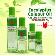 Cap Lang Eucalyptus Oil - Natural Aroma, Warm Effect, Herbal Ingredients