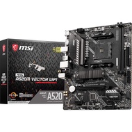 MSI MAG A520M VECTOR WIFI AMD A520 AM4 DDR4 Micro ATX Motherboard