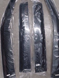 Nissan  Navara D40 Door Visor Flat Air Press Window  Door Visor