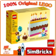 (SimBricks) LEGO 40641 Birthday Cake