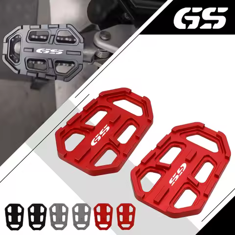 For BMW G310GS G310R G 310 GS R F750GS F850GS F 750 850 GS R1200GS R1200 Motorcycle Billet Wide Foot