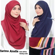Tudung sarung terus SARIMA AMELIA
