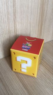 麥當勞 Super Mario 庫巴 Bowser
