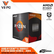 AMD Ryzen™ 9 5900XT/ 5900 XT 5000 SERIES AM4 16 CORE 32 THREAD UP TO 4.8HZ CPU