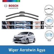 Wiper Bosch Aerotwin Premium Frameless Car Toyota Agya