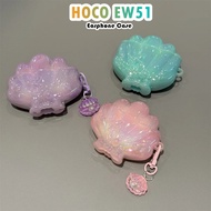 【Direct supply】For HOCO EW51 Case Casing Soft Silicone Solid Colour Shell Earphone Case Cover NO.1