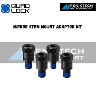Quad Lock Mirror Stem Mount Adaptor Kit