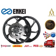 RS150 ENKEI SPORT RIM 6 LEGS 6 BATANG 160/185/17 ORIGINAL ENKEI