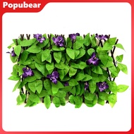 Artificial Ivy Hedge Privacy Fence Screen Greenery Wall UV-Resistant Faux Hedge Roll Adjustable Flex