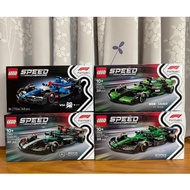 [Chair Biya] LEGO F1 77244 Benz 77245 Auston Martin 77246 VCARB Fleet 77247 Saber