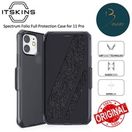 ITSkins Spectrum Folio Full Protection Case for iPhone 11 Pro