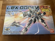 未組裝★ 塑料模型 小小戰士 LBX Odin M (Militas) LBX Odin M (Militas) [配備多武器架]
