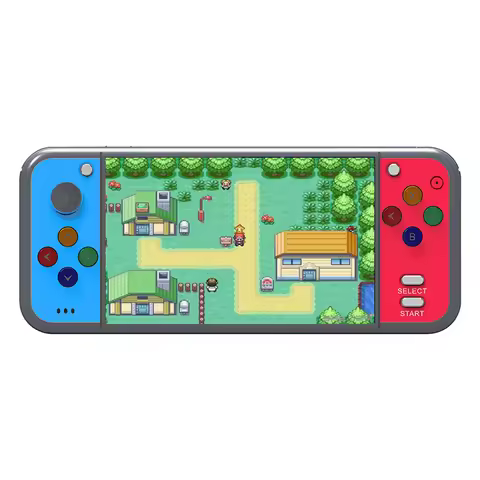 Great Portable handheld Game Console Arcade Game Player 5 inch Screen 8GB 5000 games HD TV Out for 8