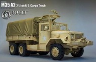 【崇武---CWI】全金屬 1/6 比例 美軍M35A2 兩噸半軍卡 車長1.1公尺 預購