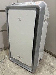 Panasonic 加濕空氣清新機 Humidifying nanoe Air Purifier