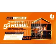 Simkad Umobile Viral Postpaid U Biz/U Home 5G Unlimited High Speed 4G 5G