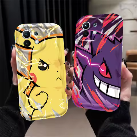 P-Pokemon Squirtle Phone Case for Xiaomi POCO X7 X6 X5 X3 NFC F7 Ultra F6 F5 Pro F4 F3 GT M5S C65 C7