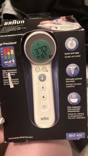 百靈溫度計額頭溫度計兒童嬰兒成人 99新機