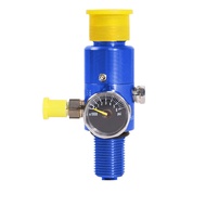 0.45L Pcp Air Tank +1800Psi Output Regulator Valve HPA Paintball Pcp Bottle Tank With Regulator Valv