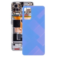 Ready stock For vivo V21e / Y73 V2059 V2146 V2061 Glass Battery Back Cover (Purple)