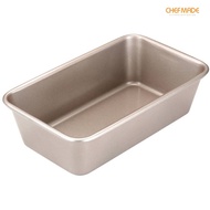 CHEFMADE 9-Inch Rectangle Loaf Pan Non-Stick Oblong Bread and Meat Bakeware Medium Bread Loaf 2 Pounds WK9039