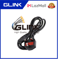 GLINK POWER CORD (UK) FUSED 1.5 METERS C13 CABLE 3 PIN 13AMP FUSE