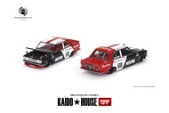 Kaido House Datsun Street 510 Racing V1 KHMG102 (1:64)