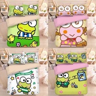 sanrio 大眼蛙 keroppi 床單套裝 床上用品 melody kuromi