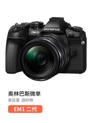 二手Olympus/奧林巴斯 OM-D E-M1 Mark II EM1一二三代專業 微單