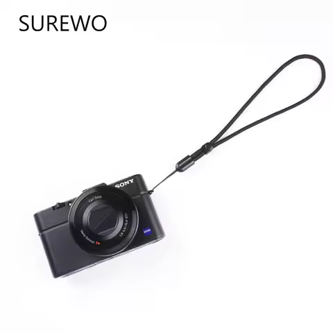 Camera Wrist Strap Hanging Anti-loss Rope for Ricoh GR2 GR3 GR3x Fuji XE5 XM5 XT5 Canon Nikon Sony A