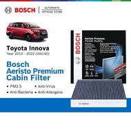 Bosch Aeristo Premium Activated 0986AF7011 Carbon Cabin Air Filter for Toyota Innova AN140
