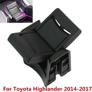 1Pc For Toyota Highlander 2014-2017 Black Car Center Console Insert Cup Bottle Drink Divider Holder