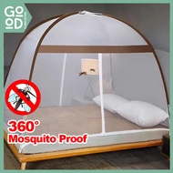 Kelambu Single/Queen/King 2 Door Mosquito Net Bed kelambu khemah Door Mosquito Net Bed kelambu khema