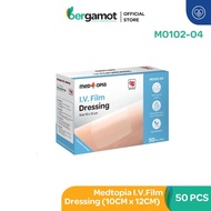 MEDTOPIA IV FILM DRESSING 10cm x 12cm - 50 pieces/box