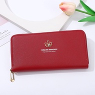 Dompet tangan wanita dompet wanita panjang berzip