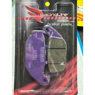 BRAKE PAD REAR RACING LINE RS150,RS150R,CB250R,BENELLI RFS 150I