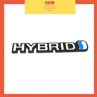 Hybrid Aluminum Emblem